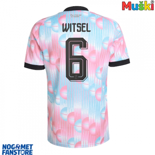 Belgija Axel Witsel #6 Gostujuci Dres SP 2026 Kratak Rukav